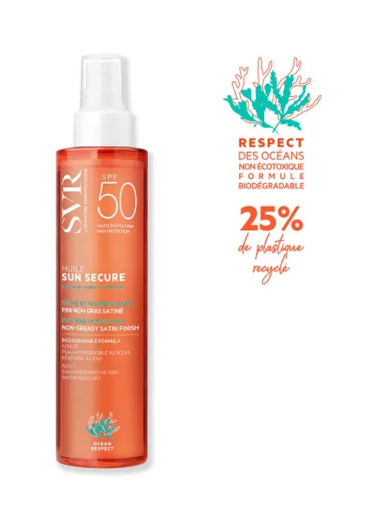 SVR Sun Secure Huile solaire SPF 50 200 ml