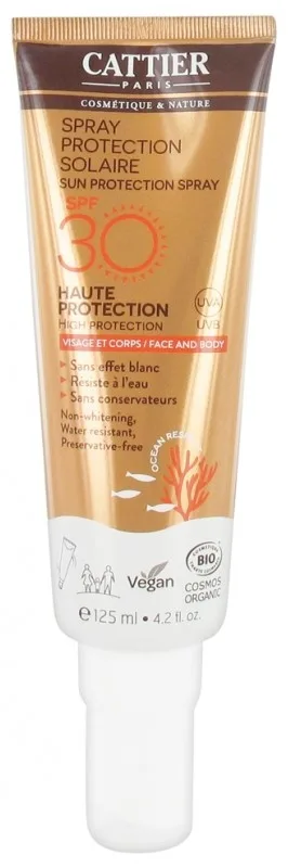 Cattier Spray Solaire Bio SPF 30 125 ml
