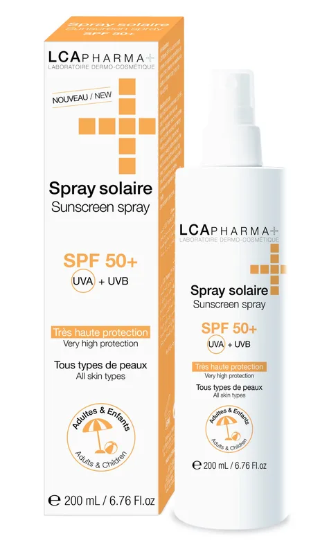 Lca Pharma + Spray solaire SPF 50+ 200 ml