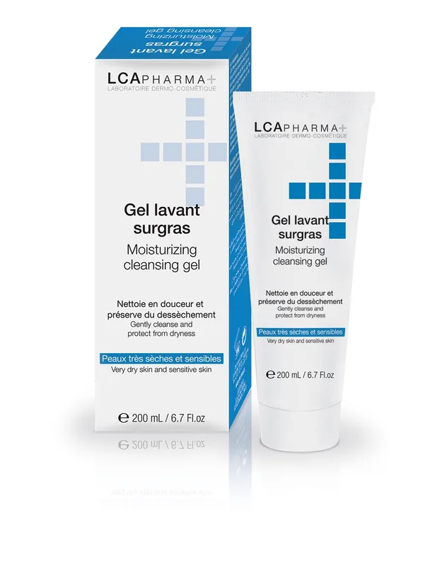 Lca Pharma + Gel lavant surgras 200 ml