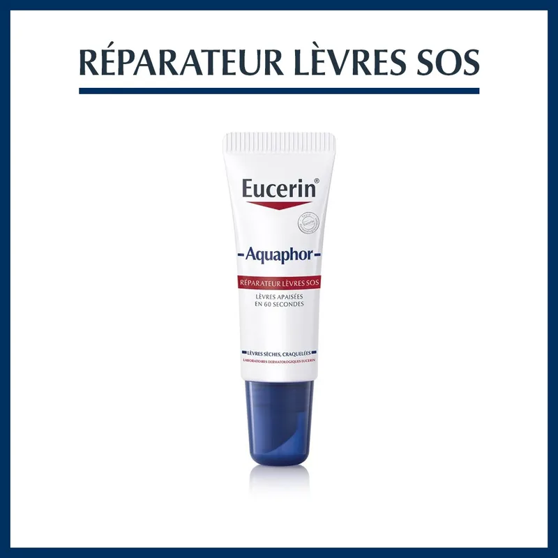 Eucerin Aquaphor Reparateur Levres SOS 10 ml