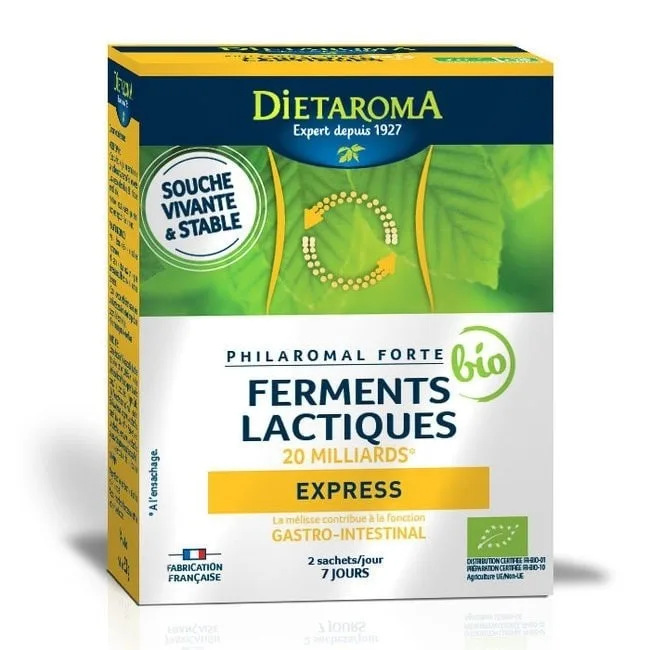 Dietaroma Philaromal Forté Express - 14 Sachets BIO