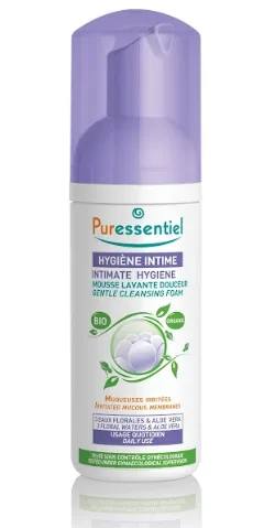 Puressentiel Hygiène Intime Mousse Lavante Douceur BIO 150 ml