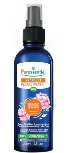 Puressentiel Hydrolat BIO - Géranium 200 ml