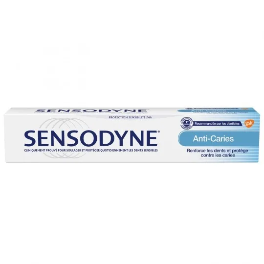 Sensodyne Dentifrice Anti caries 75 ml