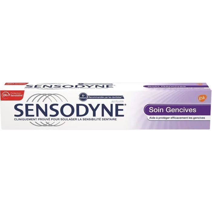 Sensodyne Dentifrice soin gencives 75 ml