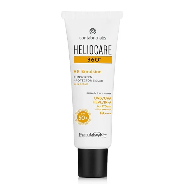 Heliocare 360° Ak Emulsion spf50+ 50 ml