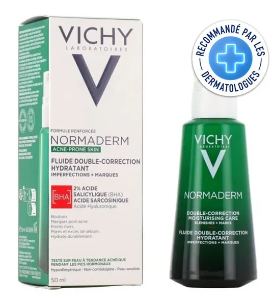Vichy Phytosolution Normaderm Soin Quotidien Double Correction 50 ml