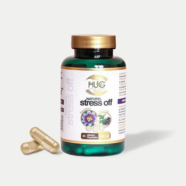 Hug Natural Stress Off 30 gélules x 540 mg