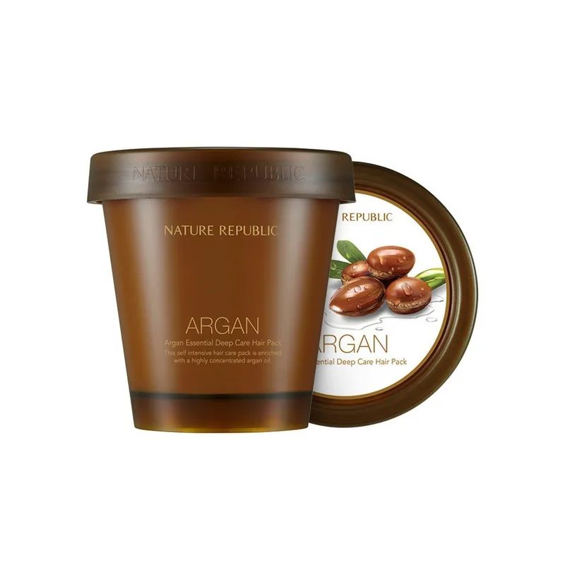 Nature Republic Argan Essential Deep Care Hair Pack 200 ml