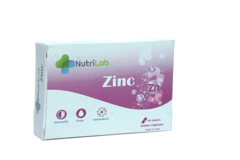 NutriLab Zinc 30 gélules