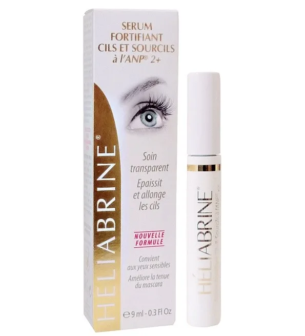 Heliabrine Sérum Fortifiant Cils et Sourcils Soins du Visage à L’ANP®2+