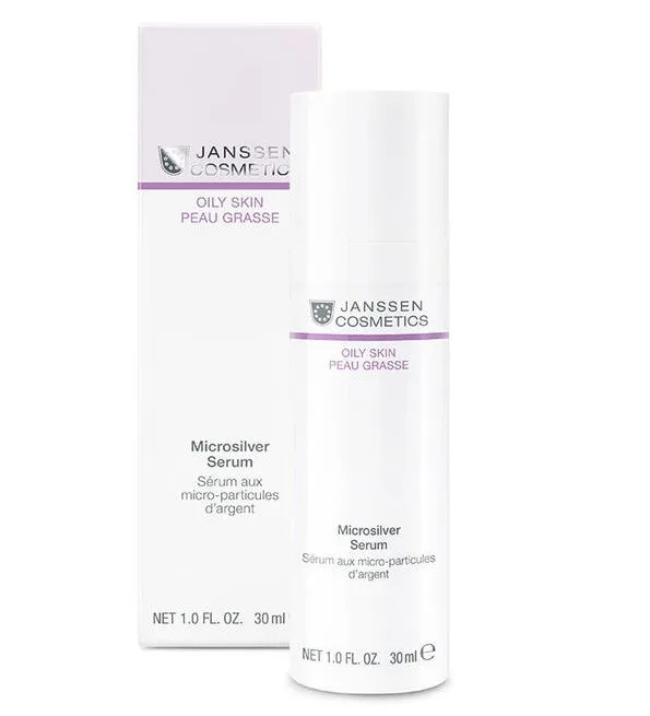 Janssen Cosmetics Microsilver serum 30 ml