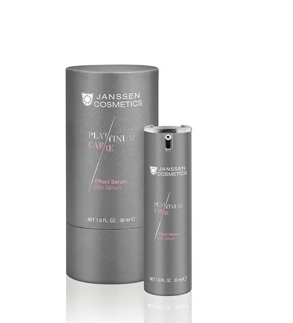 Janssen Cosmetics Platinum care Effect Serum 30 ml
