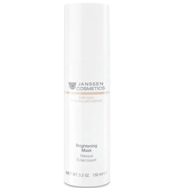 Janssen Cosmetics Masque eclaircissant 150 ml
