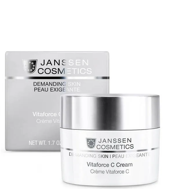 Janssen Cosmetics Crème Vitaforce C 50 ml
