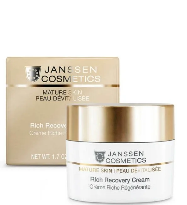 Janssen Cosmetics Crème Riche Régénérante 50 ml