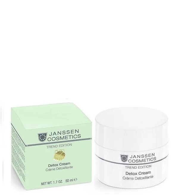 Janssen Cosmetics Crème Detoxifiante 50 ml
