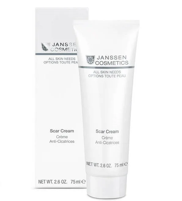 Janssen Cosmetics Crème Anti Cicatrices 75 ml
