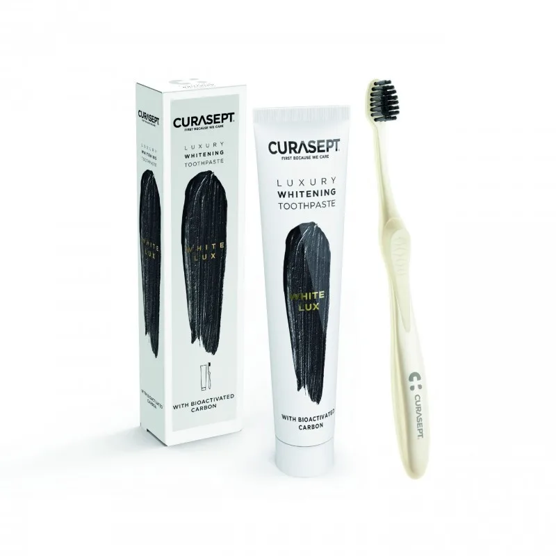 Curasept Dentifrice white Luxury 75 ml