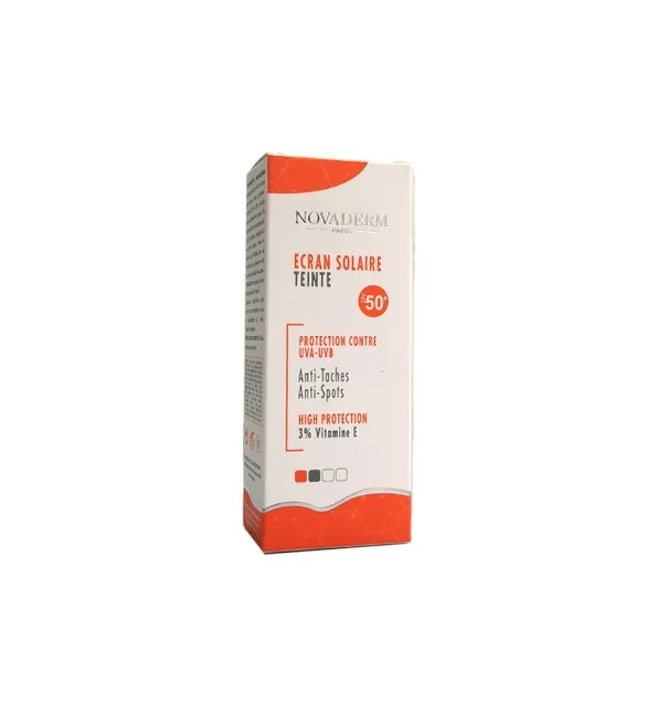 Novaderm Ecran Teinte spf50+ 50 ml