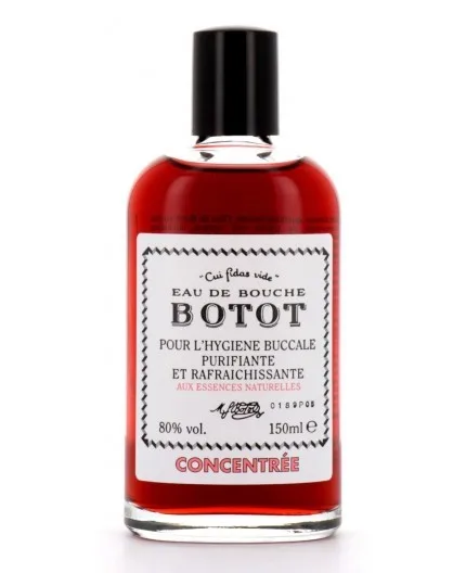 Botot Eau de Bouche Concentré aux Essences Naturelles 150 ml