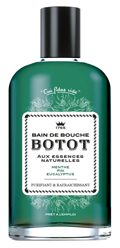 Botot Bain de Bouche Menthe Pin Eucalyptus 250 ml