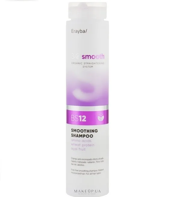 Erayba BIOsmooth Bs 12 Shampooing 250 ml