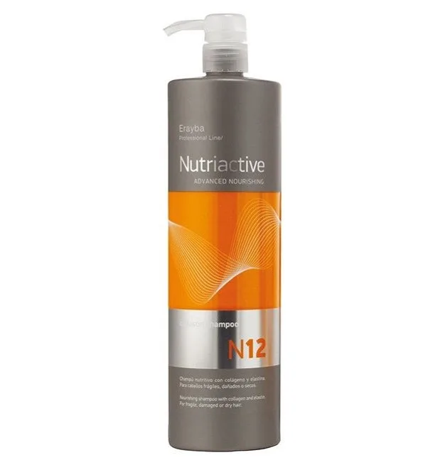 Erayba Nutriactive N12 Collastin Shampooing 1000 ml