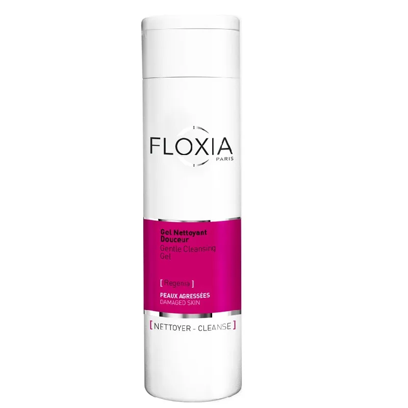 Floxia Gel Nettoyant Douceur Regenia Peau Sensible 200 ml