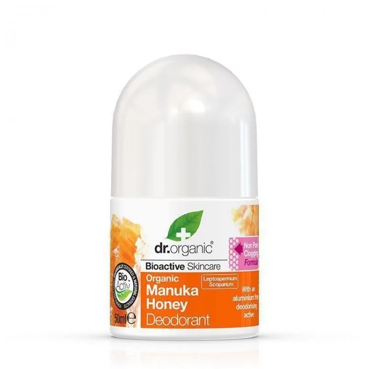 Dr.Organic Déodorant au Miel de Manuka 50 ml