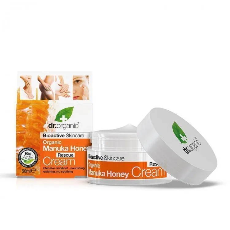 Dr.Organic Crème au Miel de Manuka Honey 50 ml