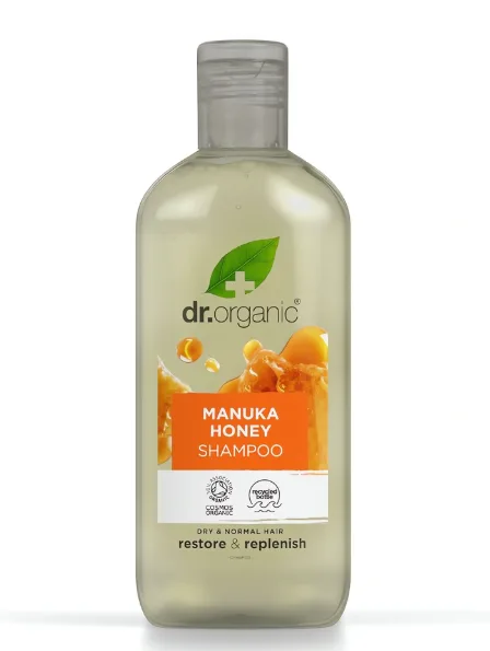 Dr.Organic Shampooing au Miel de Manuka Honey 265 ml
