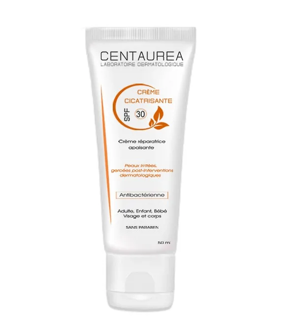 Centaurea Creme Cicatrisante Spf30 50 ml