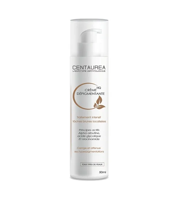 Centaurea Creme Depimentante Hq 50 ml
