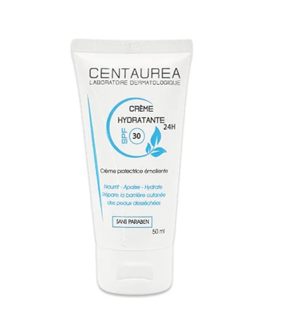 Centaurea Creme Hydratante spf30 50 ml