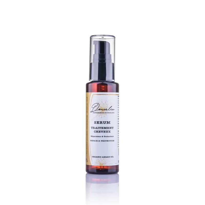 Doucelia Sérum cheveux réparateur et protecteur 60 ml