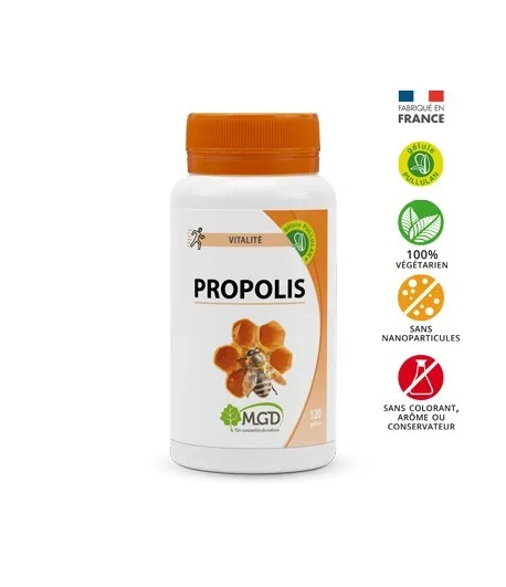 Mgd nature Propolis 120 Gelules