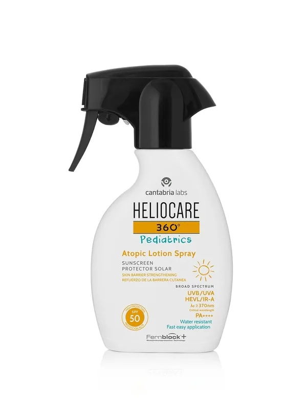 Heliocare Kids Atopic Lotion Spray SPF50 250 ml