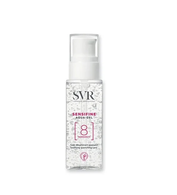 SVR Sensifine Aqua-Gel Soin Désaltérant Apaisant 40 ml