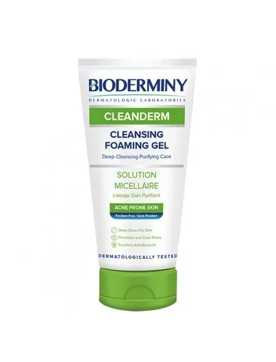 Bioderminy Cleanderm gel moussant 150 ml