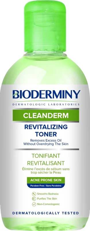 Bioderminy Cleanderm tonique revitalisante 250 ml