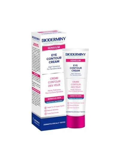Bioderminy Sensium creme contour des yeux 15 ml
