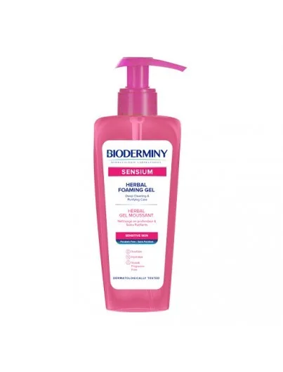 Bioderminy Sensium herbal gel moussant 200 ml