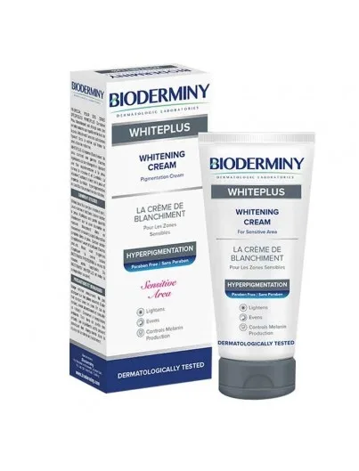 Bioderminy Whiteplus creme blanchiment Z.sensibles 50 ml