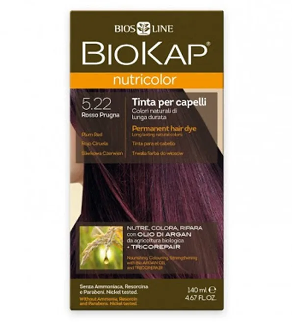 Biokap Nutricolor 5.22 Rouge prune