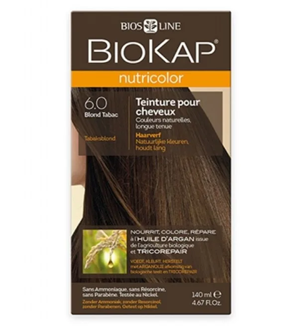 Biokap Nutricolor 6.0 Blond tabac