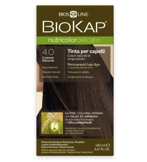 Biokap Nutricolor Delicato 4.0 Châtain naturel