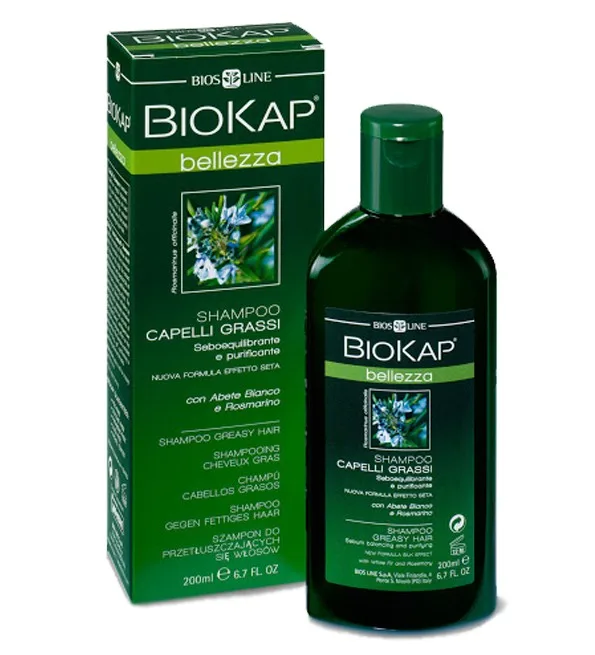 Biokap Shampoing Cheveux gras 200 ml