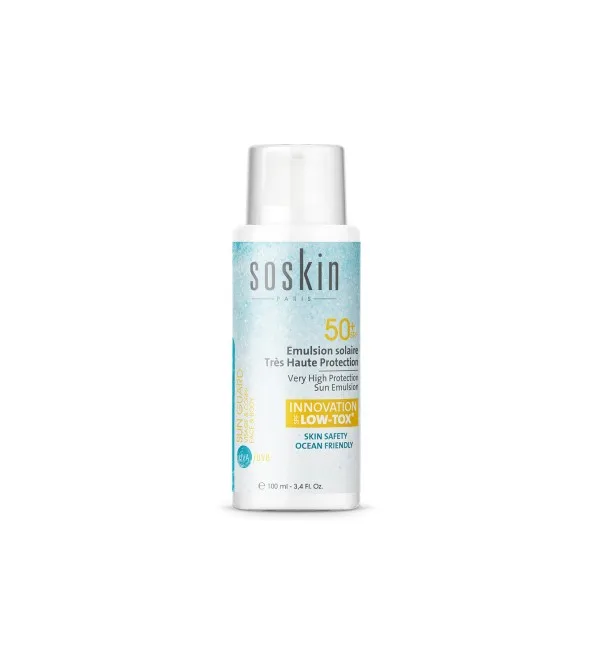 Soskin Emulsion Solaire Spf50+ 100 ml